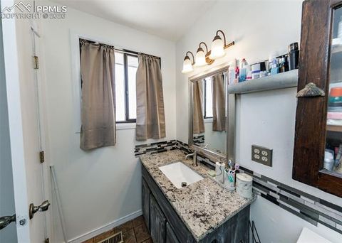 Tiny photo for 3830 Hemmingway Road, Colorado Springs, CO 80930 (MLS # 9075882)