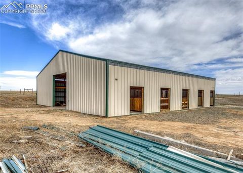 Tiny photo for 3830 Hemmingway Road, Colorado Springs, CO 80930 (MLS # 9075882)