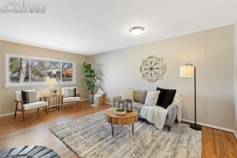 Tiny photo for 1505 Newcastle Street, Colorado Springs, CO 80907 (MLS # 4222296)