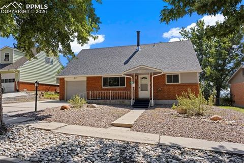 Photo of 1505 Newcastle Street, Colorado Springs, CO 80907 (MLS # 4222296)