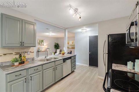 Tiny photo for 1270 Commanchero Drive, Colorado Springs, CO 80915 (MLS # 1253138)