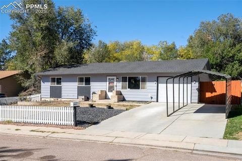 1270 Commanchero Drive Colorado Springs CO 80915