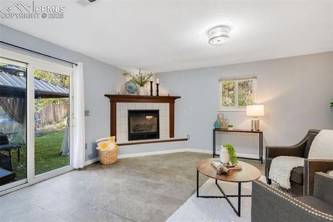 Tiny photo for 1270 Commanchero Drive, Colorado Springs, CO 80915 (MLS # 1253138)