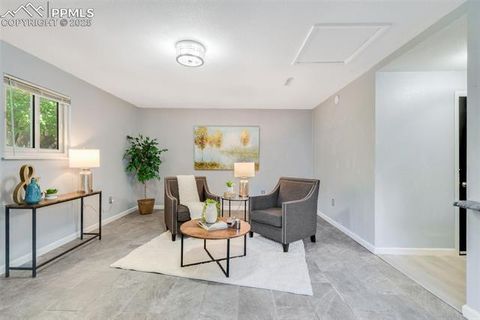 Tiny photo for 1270 Commanchero Drive, Colorado Springs, CO 80915 (MLS # 1253138)