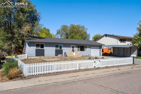 Tiny photo for 1270 Commanchero Drive, Colorado Springs, CO 80915 (MLS # 1253138)
