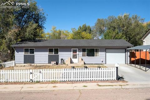 Tiny photo for 1270 Commanchero Drive, Colorado Springs, CO 80915 (MLS # 1253138)