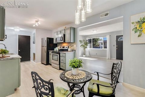 Tiny photo for 1270 Commanchero Drive, Colorado Springs, CO 80915 (MLS # 1253138)