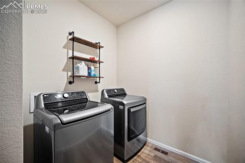 Tiny photo for 5662 Last Chance Drive, Colorado Springs, CO 80927 (MLS # 1770433)