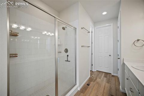Tiny photo for 5662 Last Chance Drive, Colorado Springs, CO 80927 (MLS # 1770433)