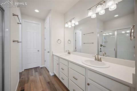 Tiny photo for 5662 Last Chance Drive, Colorado Springs, CO 80927 (MLS # 1770433)