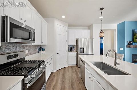 Tiny photo for 5662 Last Chance Drive, Colorado Springs, CO 80927 (MLS # 1770433)