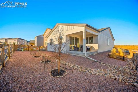 Tiny photo for 5662 Last Chance Drive, Colorado Springs, CO 80927 (MLS # 1770433)