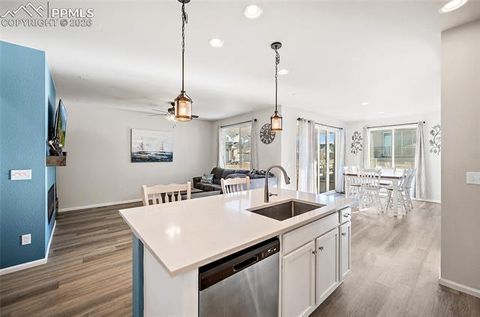 Tiny photo for 5662 Last Chance Drive, Colorado Springs, CO 80927 (MLS # 1770433)