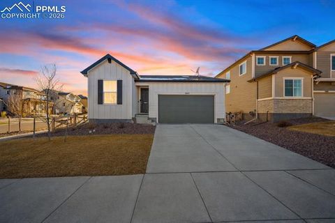 Photo of 5662 Last Chance Drive, Colorado Springs, CO 80927 (MLS # 1770433)