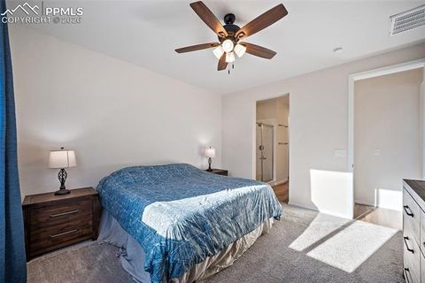 Tiny photo for 5662 Last Chance Drive, Colorado Springs, CO 80927 (MLS # 1770433)