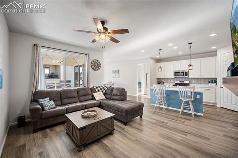 Tiny photo for 5662 Last Chance Drive, Colorado Springs, CO 80927 (MLS # 1770433)