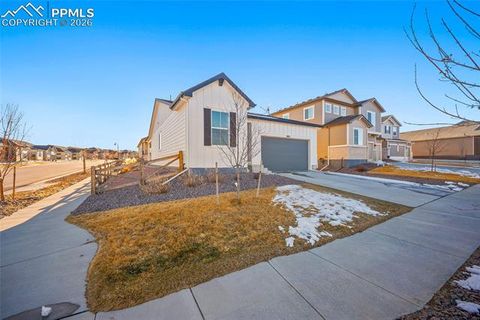 Tiny photo for 5662 Last Chance Drive, Colorado Springs, CO 80927 (MLS # 1770433)