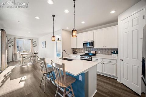 Tiny photo for 5662 Last Chance Drive, Colorado Springs, CO 80927 (MLS # 1770433)