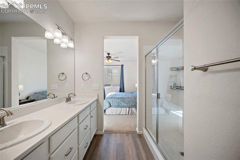 Tiny photo for 5662 Last Chance Drive, Colorado Springs, CO 80927 (MLS # 1770433)