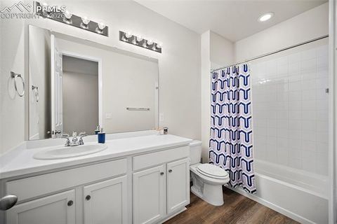 Tiny photo for 5662 Last Chance Drive, Colorado Springs, CO 80927 (MLS # 1770433)