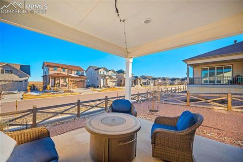 Tiny photo for 5662 Last Chance Drive, Colorado Springs, CO 80927 (MLS # 1770433)