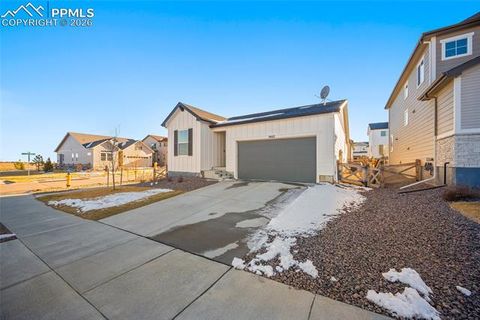 Tiny photo for 5662 Last Chance Drive, Colorado Springs, CO 80927 (MLS # 1770433)