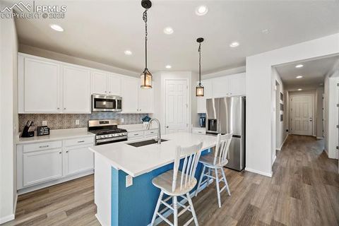 Tiny photo for 5662 Last Chance Drive, Colorado Springs, CO 80927 (MLS # 1770433)