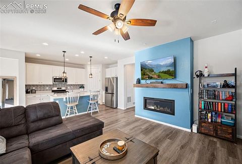 Tiny photo for 5662 Last Chance Drive, Colorado Springs, CO 80927 (MLS # 1770433)