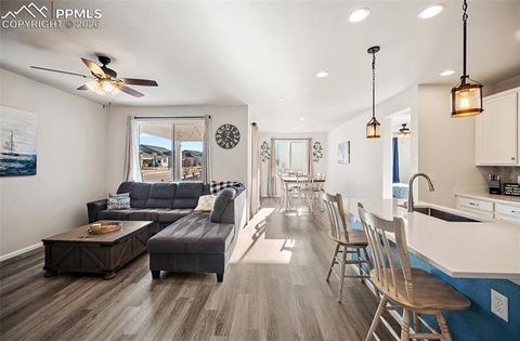 Tiny photo for 5662 Last Chance Drive, Colorado Springs, CO 80927 (MLS # 1770433)