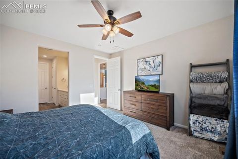 Tiny photo for 5662 Last Chance Drive, Colorado Springs, CO 80927 (MLS # 1770433)