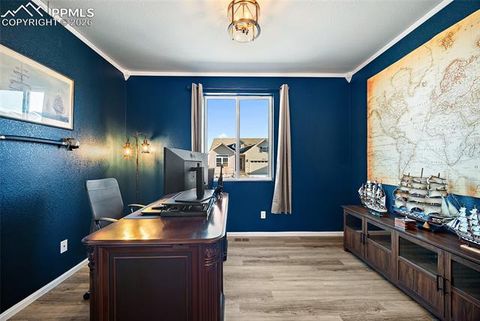 Tiny photo for 5662 Last Chance Drive, Colorado Springs, CO 80927 (MLS # 1770433)