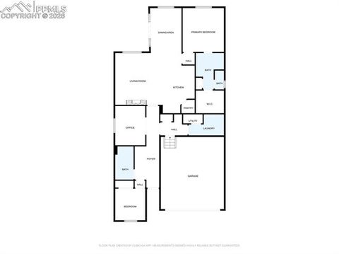 Tiny photo for 5662 Last Chance Drive, Colorado Springs, CO 80927 (MLS # 1770433)