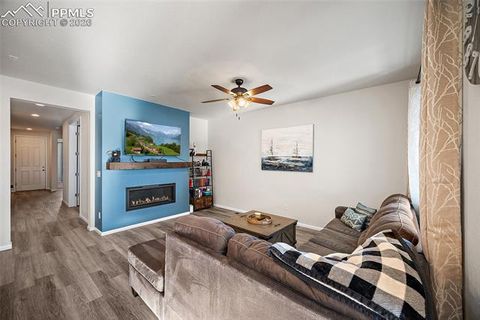 Tiny photo for 5662 Last Chance Drive, Colorado Springs, CO 80927 (MLS # 1770433)