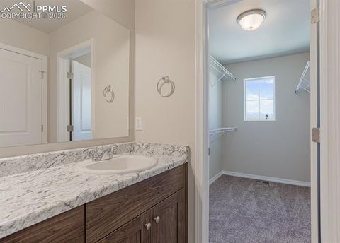 Tiny photo for 4915 Deer Haven View, Colorado Springs, CO 80911 (MLS # 1715639)