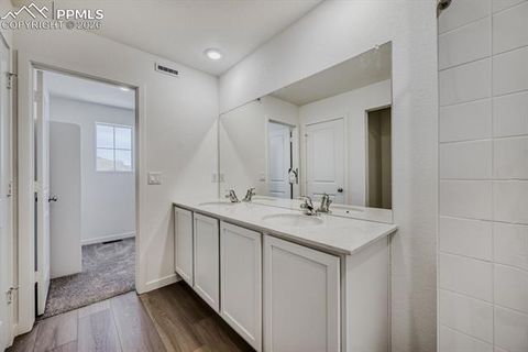 Tiny photo for 2640 Lower Crags Point, Colorado Springs, CO 80904 (MLS # 7613735)