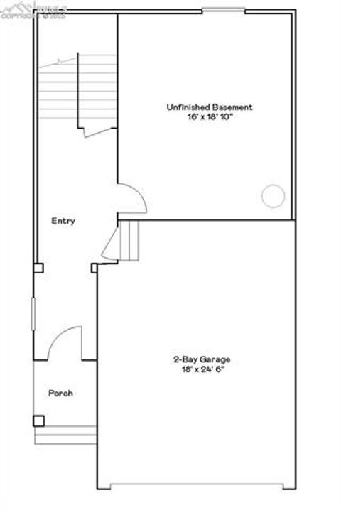 Tiny photo for 2640 Lower Crags Point, Colorado Springs, CO 80904 (MLS # 7613735)