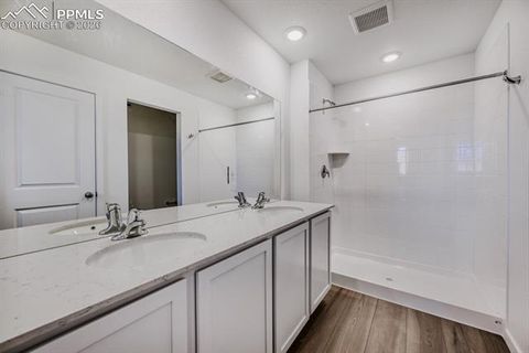 Tiny photo for 2640 Lower Crags Point, Colorado Springs, CO 80904 (MLS # 7613735)