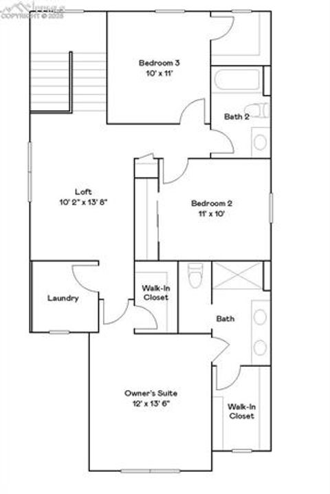 Tiny photo for 2640 Lower Crags Point, Colorado Springs, CO 80904 (MLS # 7613735)