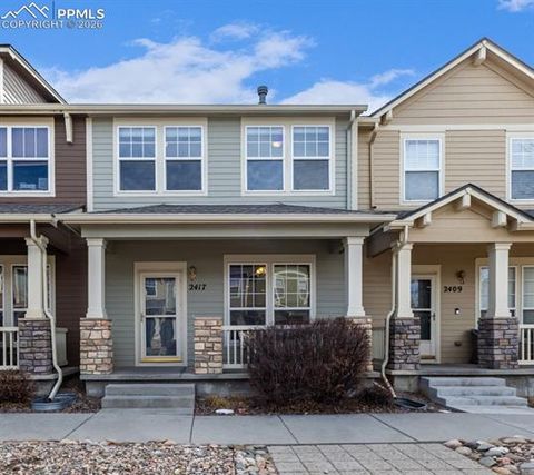 Tiny photo for 2417 Gilpin Avenue, Colorado Springs, CO 80910 (MLS # 3527341)