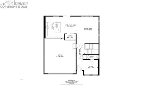 Tiny photo for 10384 Horton Drive, Colorado Springs, CO 80925 (MLS # 2275116)