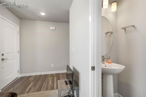 Tiny photo for 10384 Horton Drive, Colorado Springs, CO 80925 (MLS # 2275116)