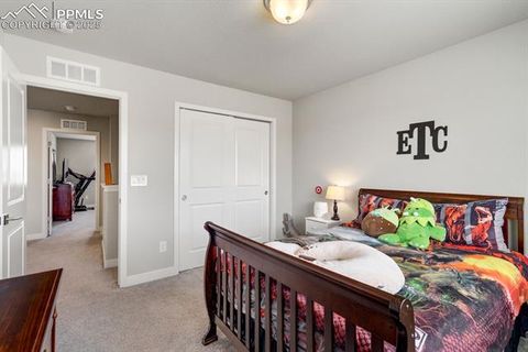 Tiny photo for 10384 Horton Drive, Colorado Springs, CO 80925 (MLS # 2275116)