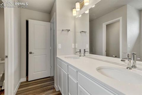 Tiny photo for 10384 Horton Drive, Colorado Springs, CO 80925 (MLS # 2275116)