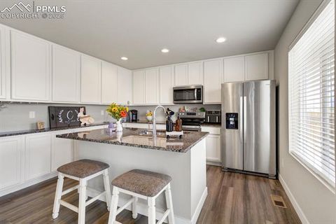 Tiny photo for 10384 Horton Drive, Colorado Springs, CO 80925 (MLS # 2275116)