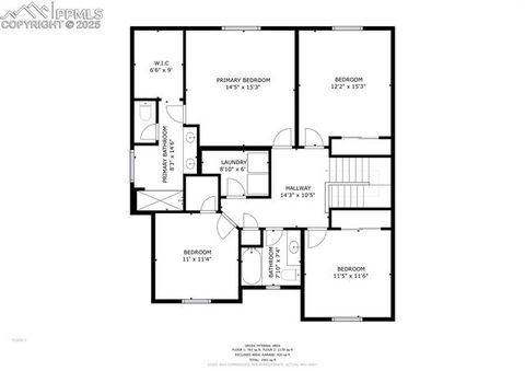 Tiny photo for 10384 Horton Drive, Colorado Springs, CO 80925 (MLS # 2275116)