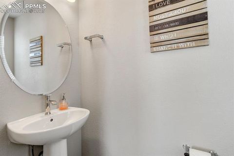 Tiny photo for 10384 Horton Drive, Colorado Springs, CO 80925 (MLS # 2275116)