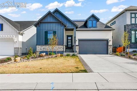 Photo of 17255 Crimson Clover Drive, Monument, CO 80132 (MLS # 5413579)