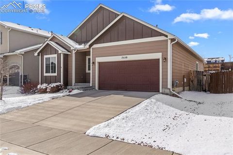 7550 Dutch Loop Colorado Springs CO 80925