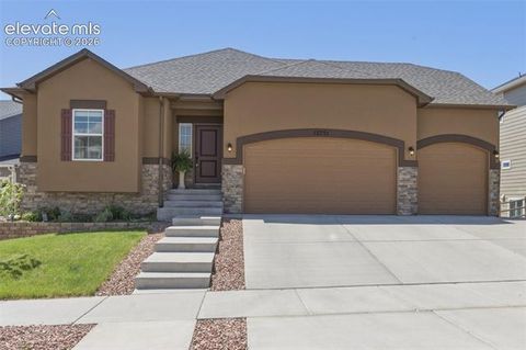 Photo of 12751 Wheeler Peak Drive, Peyton, CO 80831 (MLS # 3420476)