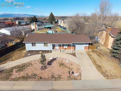 Photo of 6830 Defoe Avenue, Colorado Springs, CO 80911 (MLS # 3530204)
